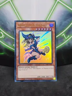 Yugioh Dark Magician Girl LART-EN019​​ Ultra Rare NM - Image 1