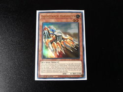 Yugioh | Infinitrack Harvester | MP20 | 1st Edition | Ultra Rare | Near Mint - Image 1