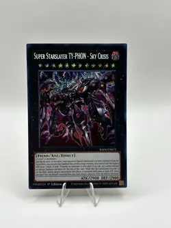 Super Starslayer TY-PHON - Sky Crisis (Secret Rare) RA04-EN072 Quarter Stampede - Image 1