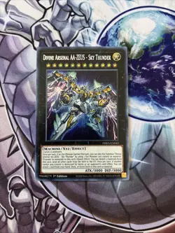 (YCL) Divine Arsenal AA-ZEUS - Sky Thunder - PHRA-EN045 - Secret Rare 1st VLP - Image 1
