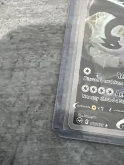 Lugia V (Alternate Full Art) 186/195 SWSH12: Silver Tempest Pokemon Card NM - Image 2