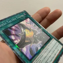 Triple Tactics Talent [RA01-EN063] Collector’s Rare 1st Edition Mint YuGiOh Card - Image 4