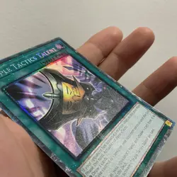 Triple Tactics Talent [RA01-EN063] Collector’s Rare 1st Edition Mint YuGiOh Card - Image 5