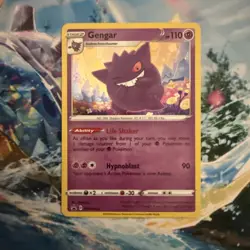 Gengar - SWSH052 - Black Star Promo - Pokemon TCG Holo Card Rare NM - Image 1