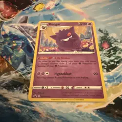 Gengar - SWSH052 - Black Star Promo - Pokemon TCG Holo Card Rare NM - Image 2