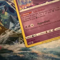 Gengar - SWSH052 - Black Star Promo - Pokemon TCG Holo Card Rare NM - Image 4