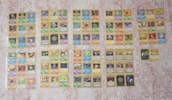 100% Complete 1st Edition Team Rocket Set 83/82 Vintage Pokemon Cards WOTC - Image 1