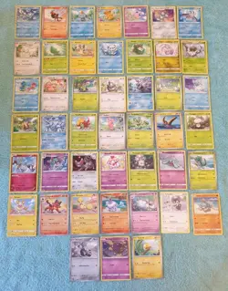 ILLUSTRATOR SAYA TSURUTA BUNDLE OF POKEMON CARDS - Image 1