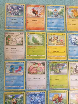 ILLUSTRATOR SAYA TSURUTA BUNDLE OF POKEMON CARDS - Image 2