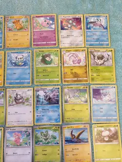 ILLUSTRATOR SAYA TSURUTA BUNDLE OF POKEMON CARDS - Image 3