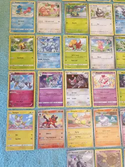 ILLUSTRATOR SAYA TSURUTA BUNDLE OF POKEMON CARDS - Image 4
