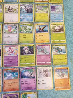 ILLUSTRATOR SAYA TSURUTA BUNDLE OF POKEMON CARDS - Image 5