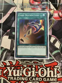 Card Destruction Super Rare OP09-EN008 Yugioh - Image 1