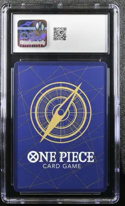 Portgas D Ace P-074 CGC 10 Best Selection Vol 3 One Piece Card - Image 2