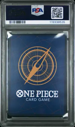 PSA 9 O-Nami (Illustration Box Vol.1) OP05-062 One Piece Promotion Cards Foil - Image 2