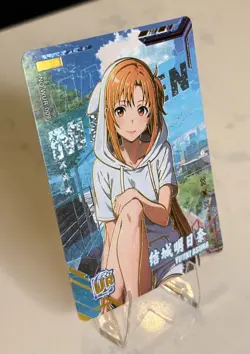 Asuna Yuuki Sword Art Online SAO Mysterious Surprise Goddess Story UR Waifu Card - Image 2