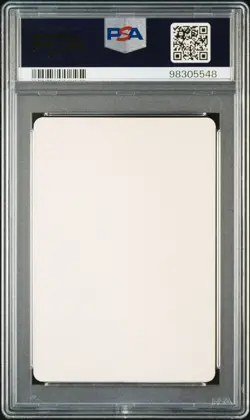 PSA8 No.- Timetable sticker One Piece Visual Adventure Card - Image 2