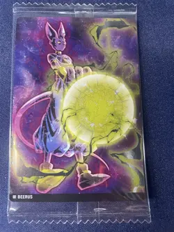Dragon Ball Anime Art Card Set 7 Cards Goku Frieza Beerus Gohan Gogeta Japan - Image 3