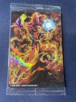 Dragon Ball Anime Art Card Set 7 Cards Goku Frieza Beerus Gohan Gogeta Japan - Image 5