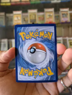 Pokemon Card 2014 PROFESSOR SYCAMORE Stamped Promo Cross Hatch Holo 122/146 XY - Image 2