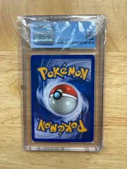 Pokemon Neo Genesis Lugia Holo Rare Card 9/111 CGC 7 - Image 2