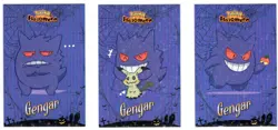 3 CARD LOT - GENGAR - Halloween Card Database - Pokemon - Image 1