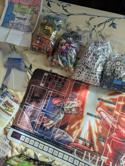 HUGE Dice Masters Lot From Almost Every Generation Over 1000 Dice and 1000 Cards - Image 2