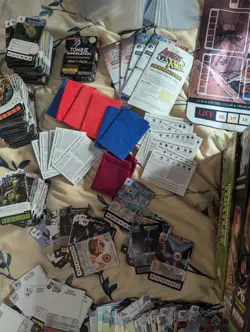 HUGE Dice Masters Lot From Almost Every Generation Over 1000 Dice and 1000 Cards - Image 3