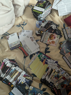 HUGE Dice Masters Lot From Almost Every Generation Over 1000 Dice and 1000 Cards - Image 4