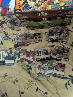 HUGE Dice Masters Lot From Almost Every Generation Over 1000 Dice and 1000 Cards - Image 5