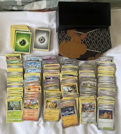 Pokemon TCG Mixed Set Bulk Card Lot - 350+ Cards - Image 1