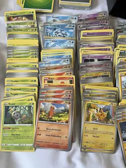 Pokemon TCG Mixed Set Bulk Card Lot - 350+ Cards - Image 2