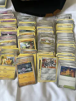 Pokemon TCG Mixed Set Bulk Card Lot - 350+ Cards - Image 3