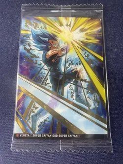 Dragon Ball Art Cards 6 Card Set Goku Black Gogeta Frieza Piccolo Raditz - Image 5