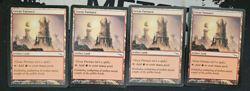 4x MTG Magic the Gathering Great Furnace Card Mirrodin Regular Common, 282/306 - Image 1