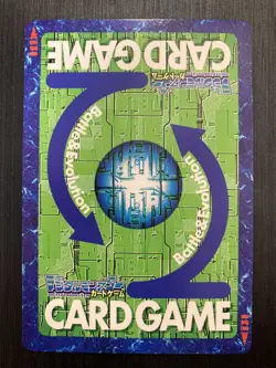 Re-23 Gandramon Silver 15th anniversary Digimon Card Game Japanese (Bandai) - Image 3