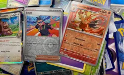 Unsorted Pokemon TCG Common, Uncommon and Rare Trading Cards (2000 Plus Cards) - Image 5