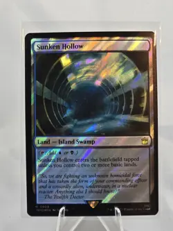 Sunken Hollow (Surge Foil) Universes Beyond: Doctor Who Foil - Image 1