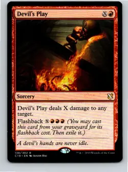 Magic the Gathering Devil's Play Commander 2019 MTG Free Shipping! - Image 1