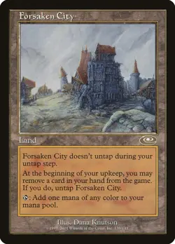 MTG Forsaken City - 139 / English / Lightly Played - Image 1