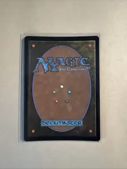 MTG Deserted Temple EOS 0101 M NM GALAXY FOIL Borderless - Image 4