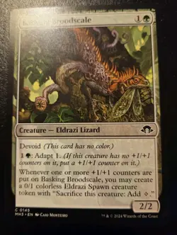 Basking Broodscale 0145 Common Modern Horizons 3 Magic: The Gathering - Image 1