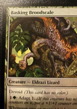 Basking Broodscale 0145 Common Modern Horizons 3 Magic: The Gathering - Image 2