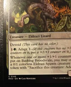 Basking Broodscale 0145 Common Modern Horizons 3 Magic: The Gathering - Image 4