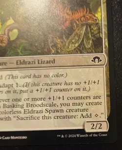 Basking Broodscale 0145 Common Modern Horizons 3 Magic: The Gathering - Image 5