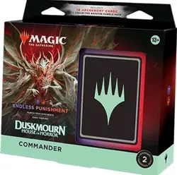 Magic The Gathering MTG Endless Punishment Duskmourn Commander Deck New Sealed - Image 1