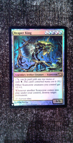 Reaper King - The List (SHM 260/301) - Foil Rare - Scarecrow MTG - Image 1