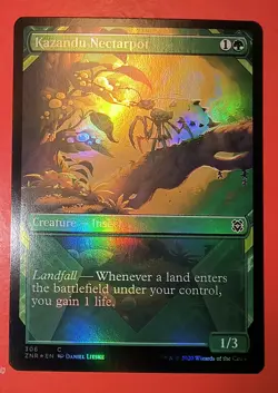 MTG: ZENDIKAR RISING, , KAZANDU NECTARPOT, FOIL, 306, NM, COMMON, ZNR - Image 1