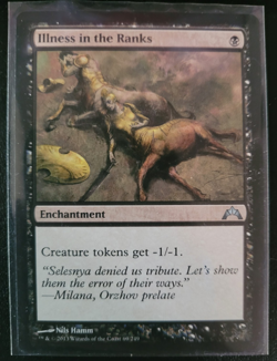 Illness in the Ranks Gatecrash Regular - Image 1