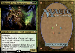 Magic the Gathering -MTG-Grismold, The Dreadsower - Image 1